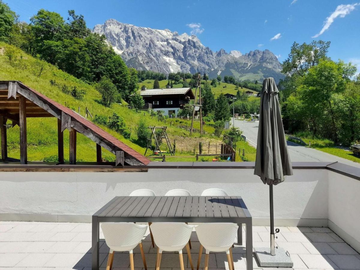 Apartment In Dienten With Mountain Views Dienten am Hochkönig Dış mekan fotoğraf